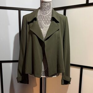 Premise Women's Olive Blazer